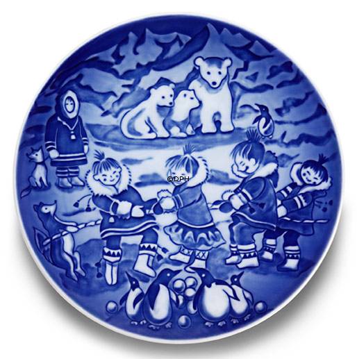 2005 Royal Copenhagen, Børnenes Jul, platte