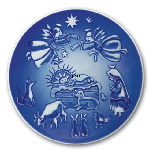 2007 Royal Copenhagen, Børnenes Jul, platte