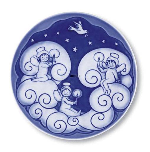 2009 Royal Copenhagen, Børnenes Jul, platte