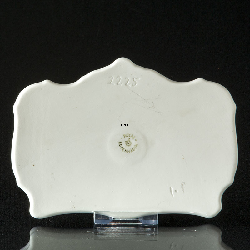 Royal Copenhagen Handlerskilt - Den Kongelige Porcelainsfabrik København