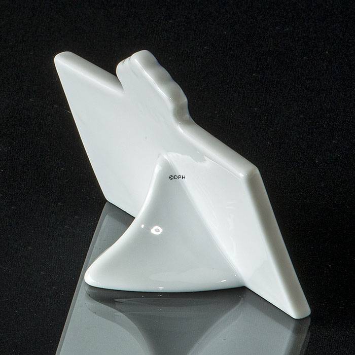 Royal Copenhagen skilt "Den Kongelige Porcelainsfabrik"