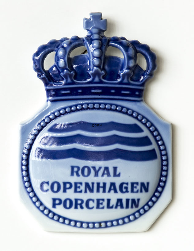 Royal Copenhagen Handlerskilt - Royal Copenhagen Porcelain (ca. 1906)