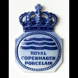 Royal Copenhagen Handlerskilt - Royal Copenhagen Porcelain (ca. 1906)