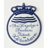 Royal Copenhagen Dealersign - Den Kongelige Porcelains Fabrik Kjøbenhavn  (ca. 1906) no stamp at the back