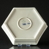 Royal Copenhagen Handlerskilt - Porcelainshandler Foreningen 1872-1922 23. Januar