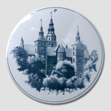 Smørbrik med motiv af Rosenborg Slot