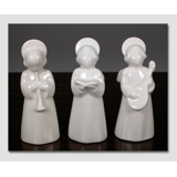 Royal Copenhagen Engel figur, findes med forskellige instrumenter, (Prisen er pr. stk.) 9 cm