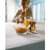 Grand Cru morgenmadssæt med 2 skåle og 2 stk. Hot drink glas, Rosendahl