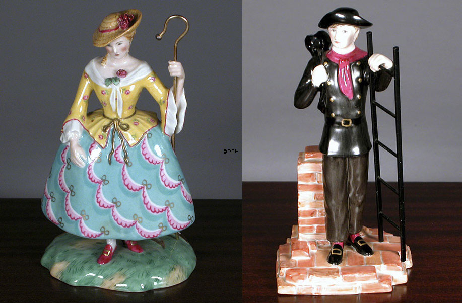 Hyrdinden og Skorstensfejeren, Royal Copenhagen