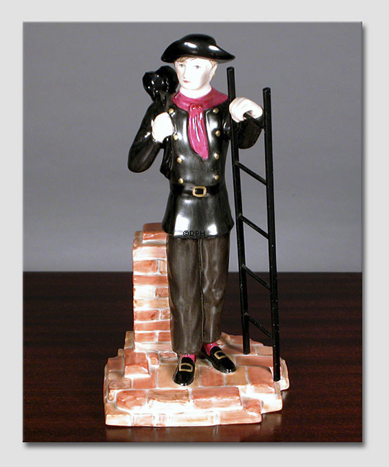 Hyrdinden og Skorstensfejeren, Royal Copenhagen