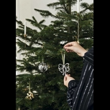Karen Blixen Christmas, Bow, silver-plated