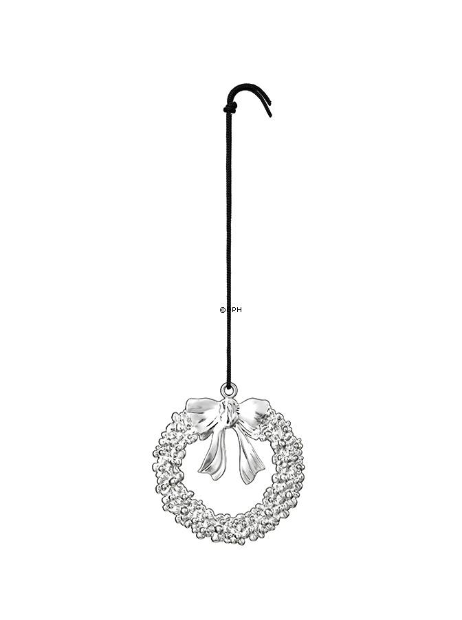 Karen Blixen's Jul, Julekrans, forsølvet