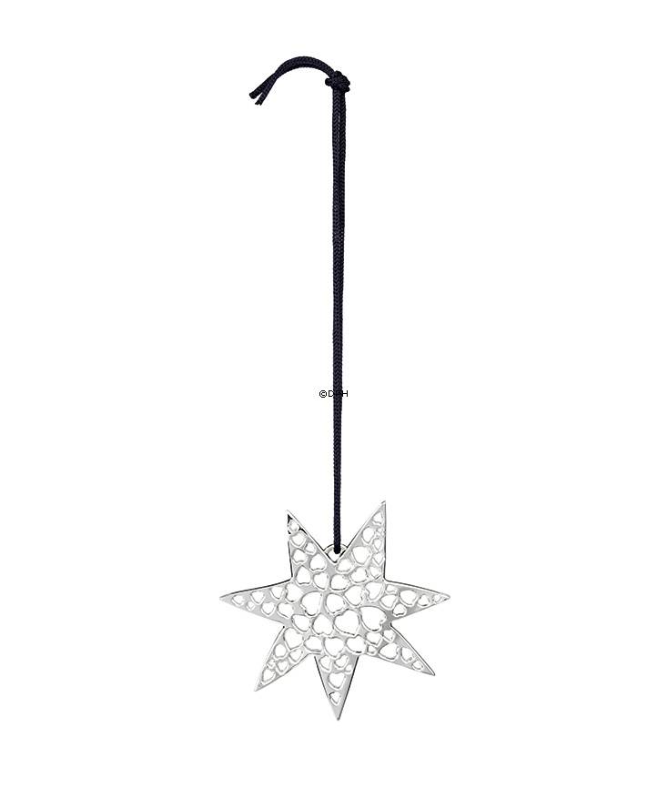 Karen Blixen's Jul, hjertestjerne, forsølvet