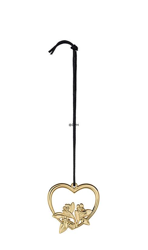 Karen Blixen's Jul, Hjerteblomst, forgyldt