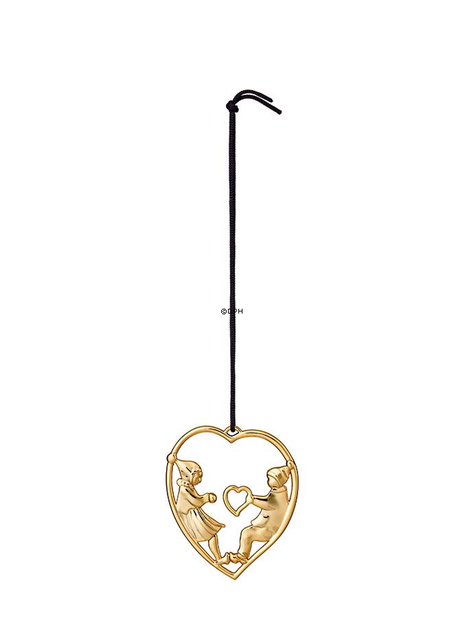 Karen Blixen's Jul, Nissebørn i hjerte, forgyldt