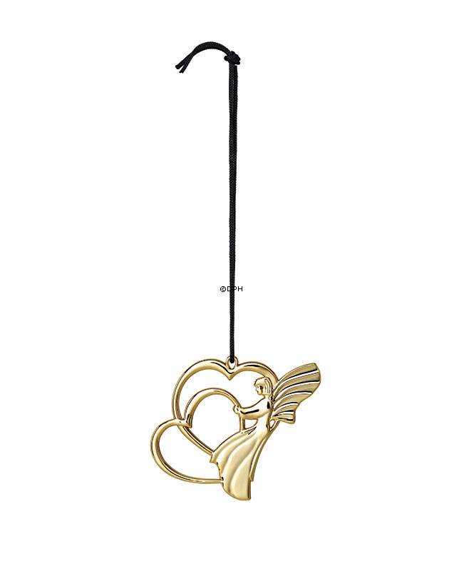 Karen Blixen's Jul, Engelhjerte, forgyldt