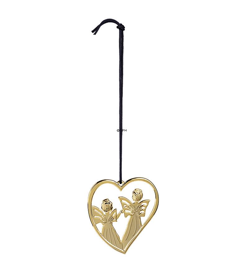 Karen Blixen's Jul, Hjerteengel, forgyldt