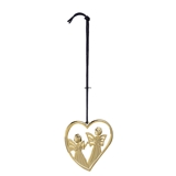 Karen Blixen's Jul, Hjerteengel, forgyldt