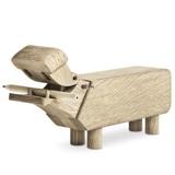 Kay Bojesen Hippopotamus, oak