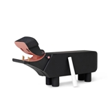 Kay Bojesen Hippopotamus, black painted