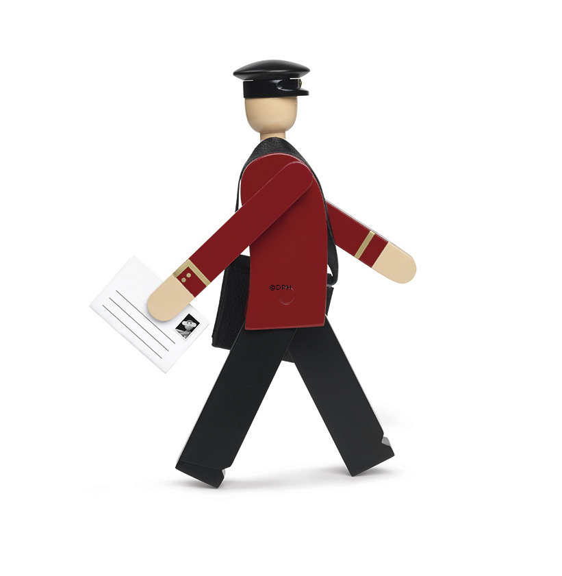 Kay Bojesen Postmand, Einar, bøgetræ