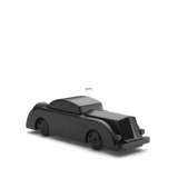 Kay Bojesen Motor Car, Limousine, small, painted beech, black 16.5 cm