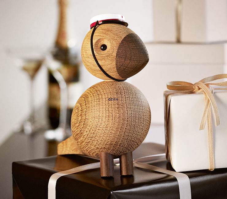 Studenterhue til bl.a. lille Kay Bojesen Abe, rød