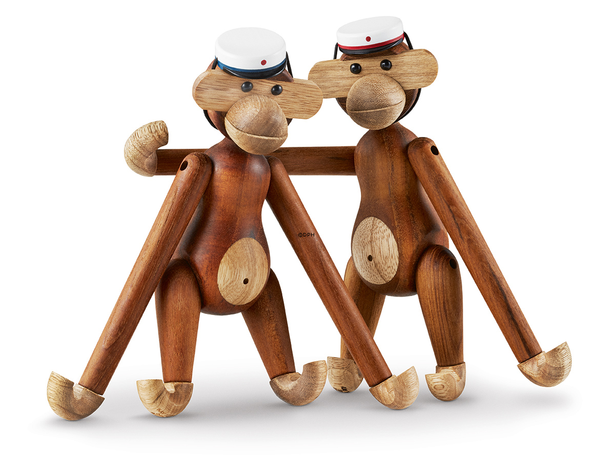 Studenterhue til lille Kay Bojesen Abe, blå