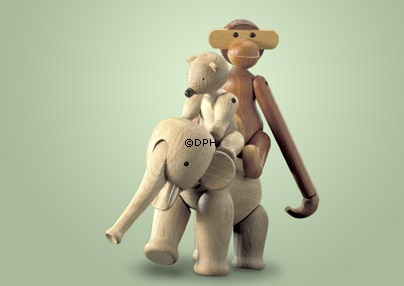 Kay Bojesen Bjørn, eg/ahorn