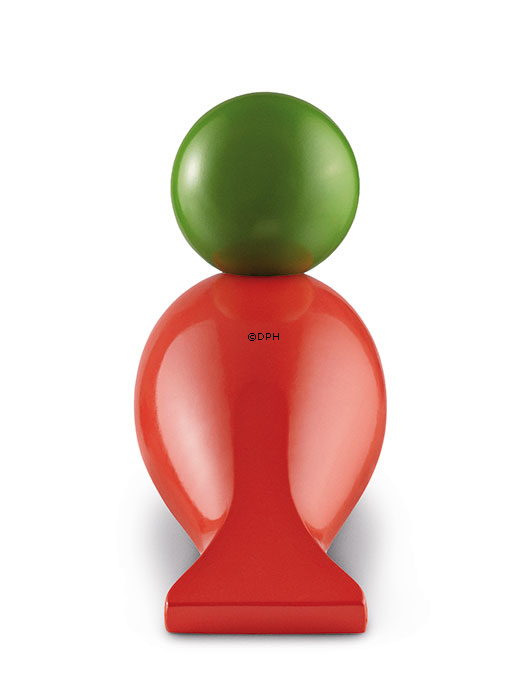 Kay Bojesen Sangfugl, Pop, malet bøgetræ (Vintage - Uden emballage)