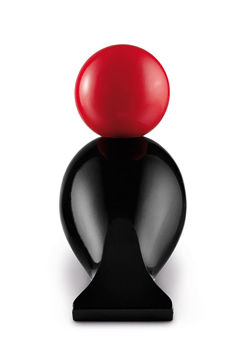 Kay Bojesen Sangfugl, Peter, malet bøgetræ (Vintage - Uden emballage)