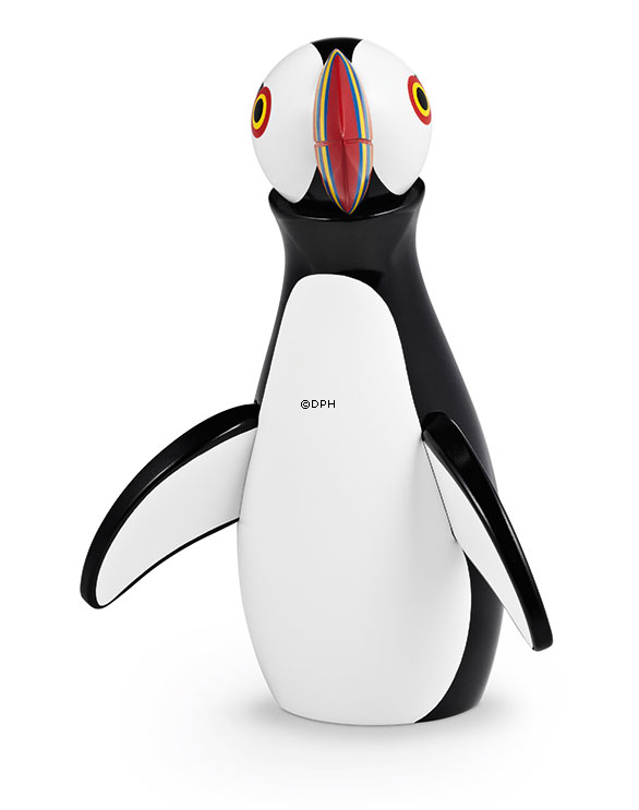 Kay Bojesen Søpapegøje, malet bøgetræ (gammel, har brugsspor)