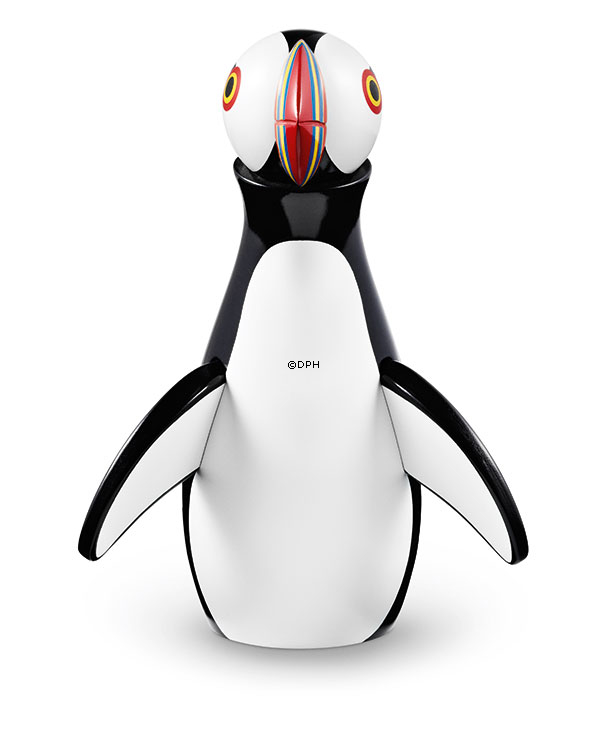 Kay Bojesen Søpapegøje, malet bøgetræ (gammel, har brugsspor)