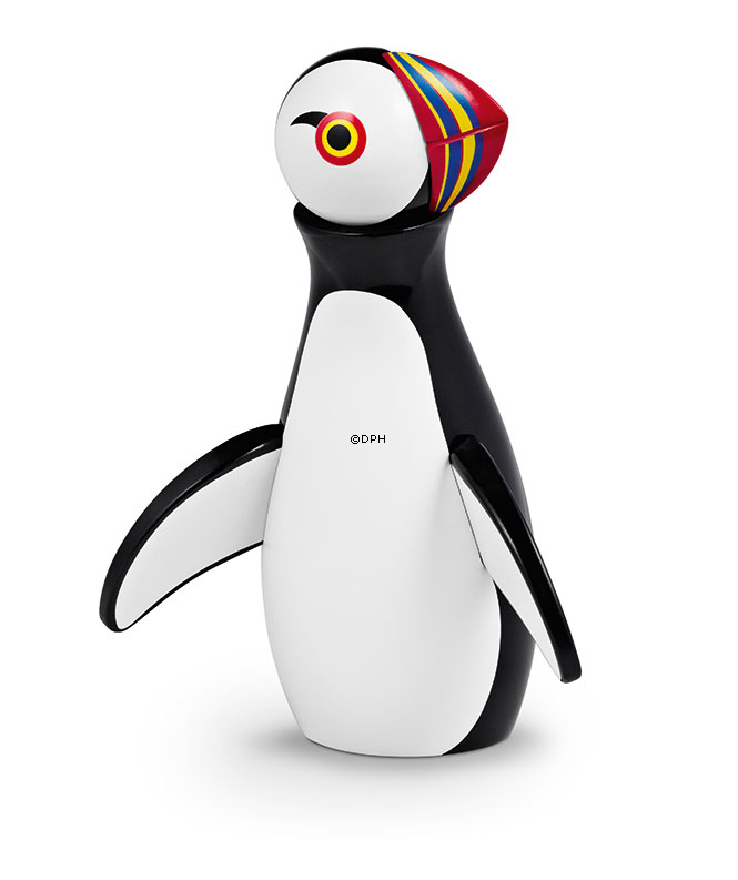 Kay Bojesen Søpapegøje, malet bøgetræ (gammel, har brugsspor)