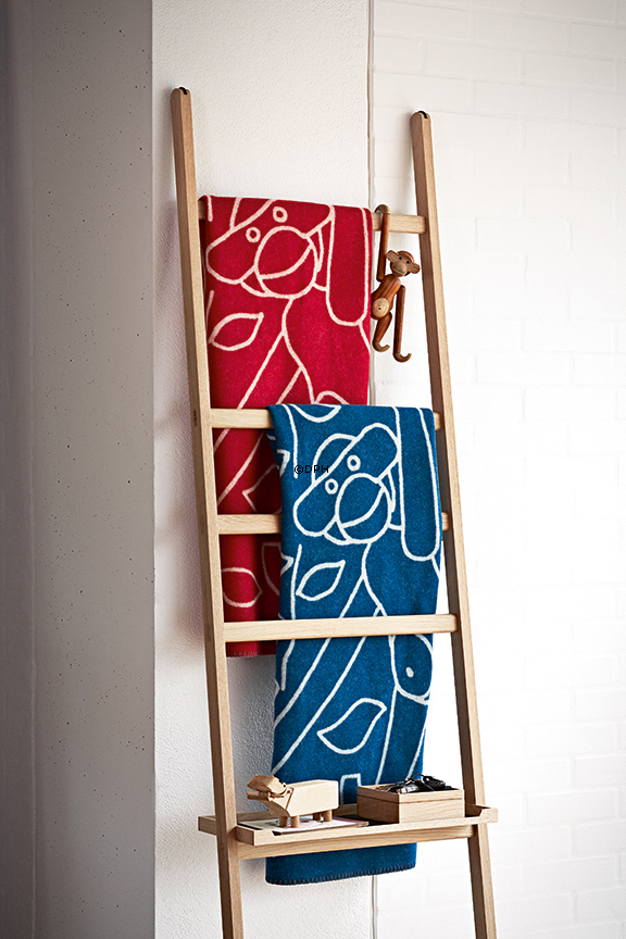 Kay Bojesen plaid, rød