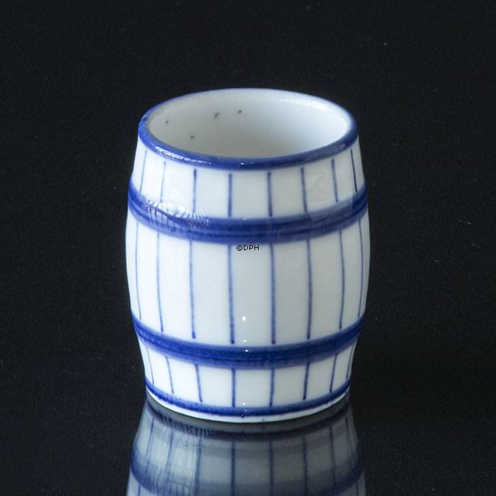 Lille vase, Tønde, made in Denmark, Royal Copenhagen 6cm (1870-1893)