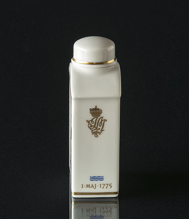 Lille Krukke med låg, Juliane Marie - Margrethe II, Royal Copenhagen