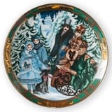 1991 Christmas in Denmark plate, Royal Copenhagen