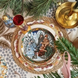 1991 Christmas in Denmark plate, Royal Copenhagen