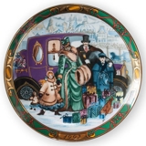 1992 Christmas in Denmark plate, Royal Copenhagen