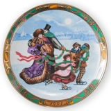 1993 Christmas in Denmark plate, Royal Copenhagen