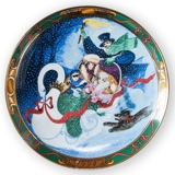 1994 Christmas in Denmark plate, Royal Copenhagen