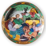 1995 Christmas in Denmark plate, Royal Copenhagen