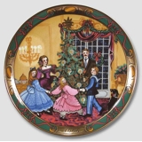 1996 Christmas in Denmark plate, Royal Copenhagen