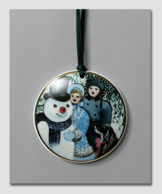 1991 Royal Copenhagen Ornament, Den Kære Familie