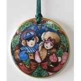 1993 Royal Copenhagen Ornament, Den kære familie