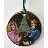 1996 Christmas in Denmark Ornament, Royal Copenhagen