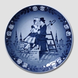 1983 Hans Christian Andersen Fairytale plate no. 1, Royal Copenhagen