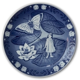 1984 Hans Christian Andersen Fairytale plate no. 2, Royal Copenhagen