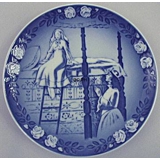 1986 Hans Christian Andersen Fairytale plate no.4, Royal Copenhagen